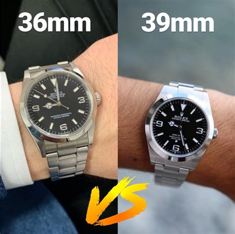 rolex explorer 39mm vs milgauss|Explorer 39 mm versus Milgauss .